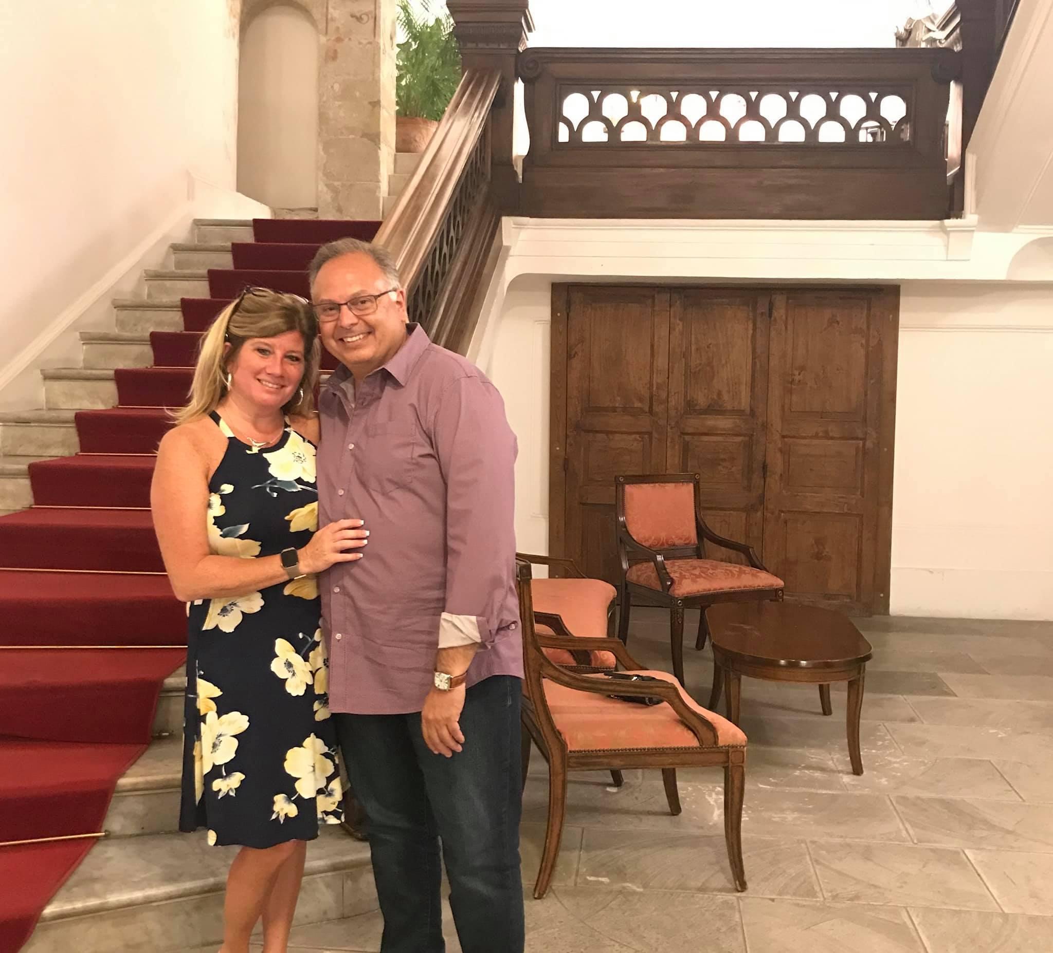 The Wedding Website of Lisa Riedl and Bob Perri