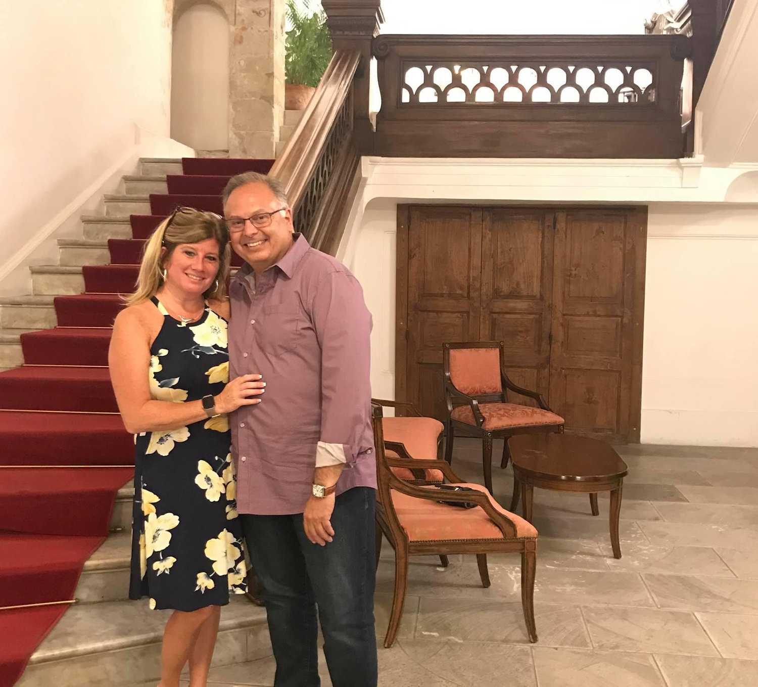 The Wedding Website of Lisa Riedl and Bob Perri