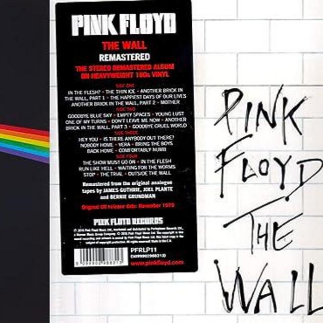 Pink Floyd Collection - Wish You Were Here / The Wall / The Dark Side of the Moon Set