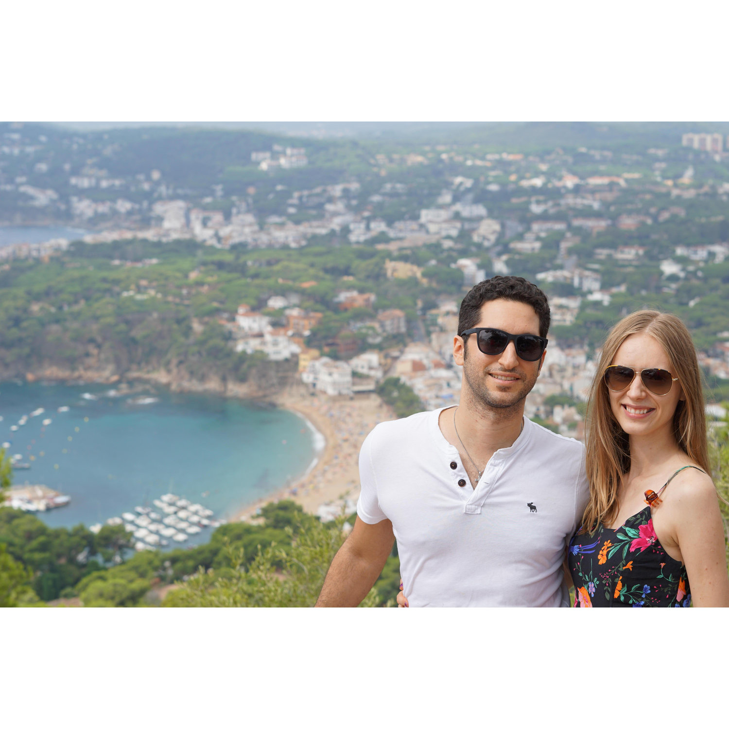 Palafrugell, Spain - First Vacation Together