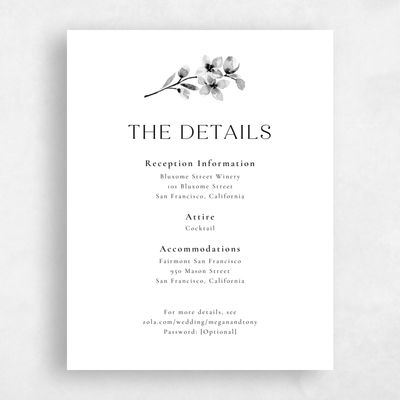 Grey Wedding Enclosure - Shinya