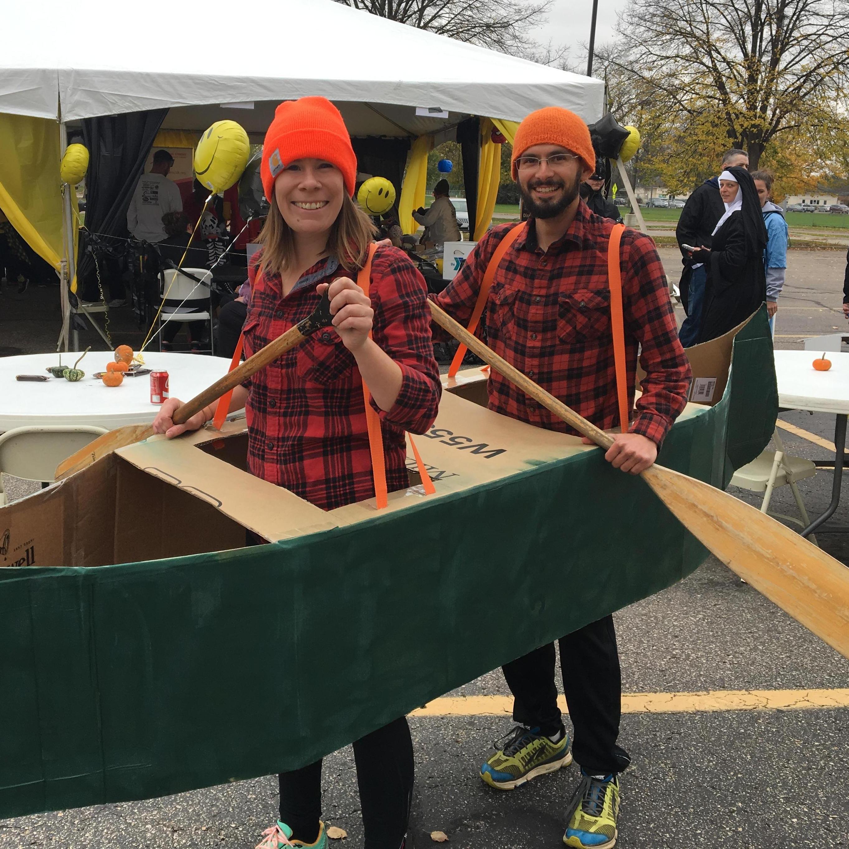 Winners of the 2017 Costume 5k!