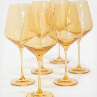 Estelle Stemware Wine Glass, Set of 6