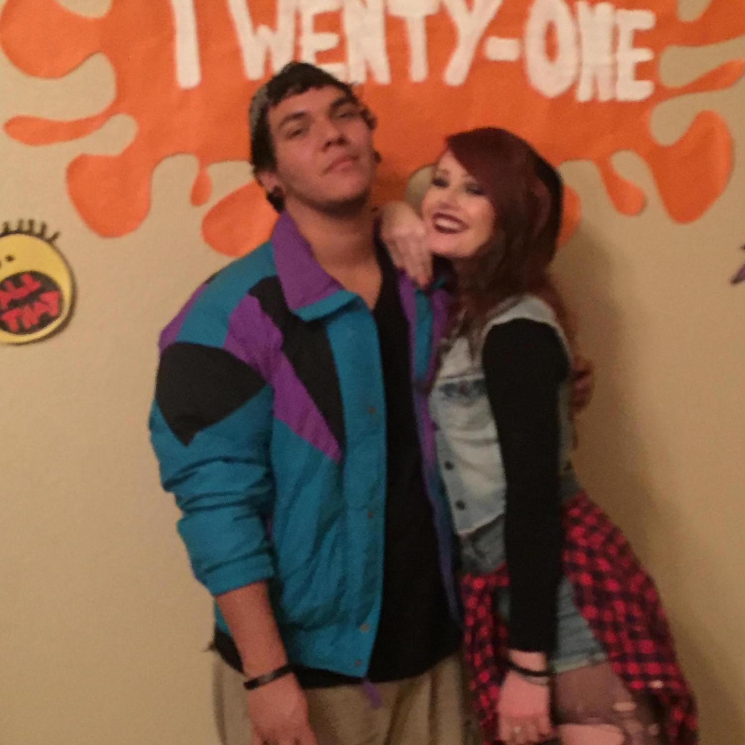 Please vote for us as "Raddest Couple" in this years superlatives