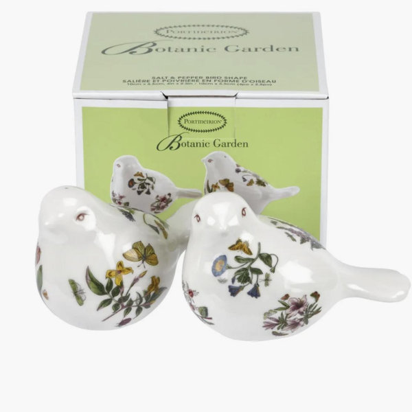 Botanic Garden Salt and Pepper Figural