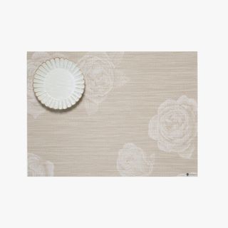 Rosette Rectangular Placemat, Set of 4