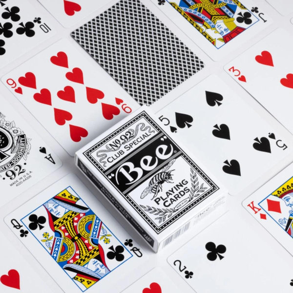 Signature Series Playing Cards, Bee Black