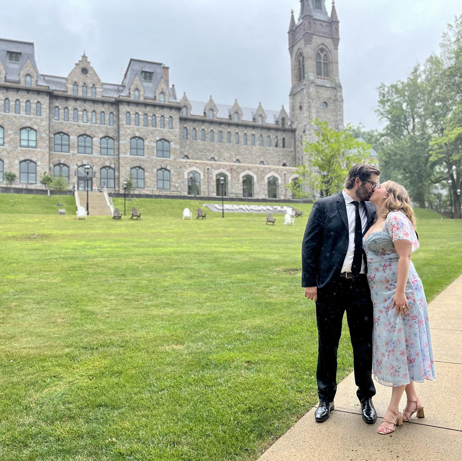 July 2025 - Wedding festivities at Lehigh