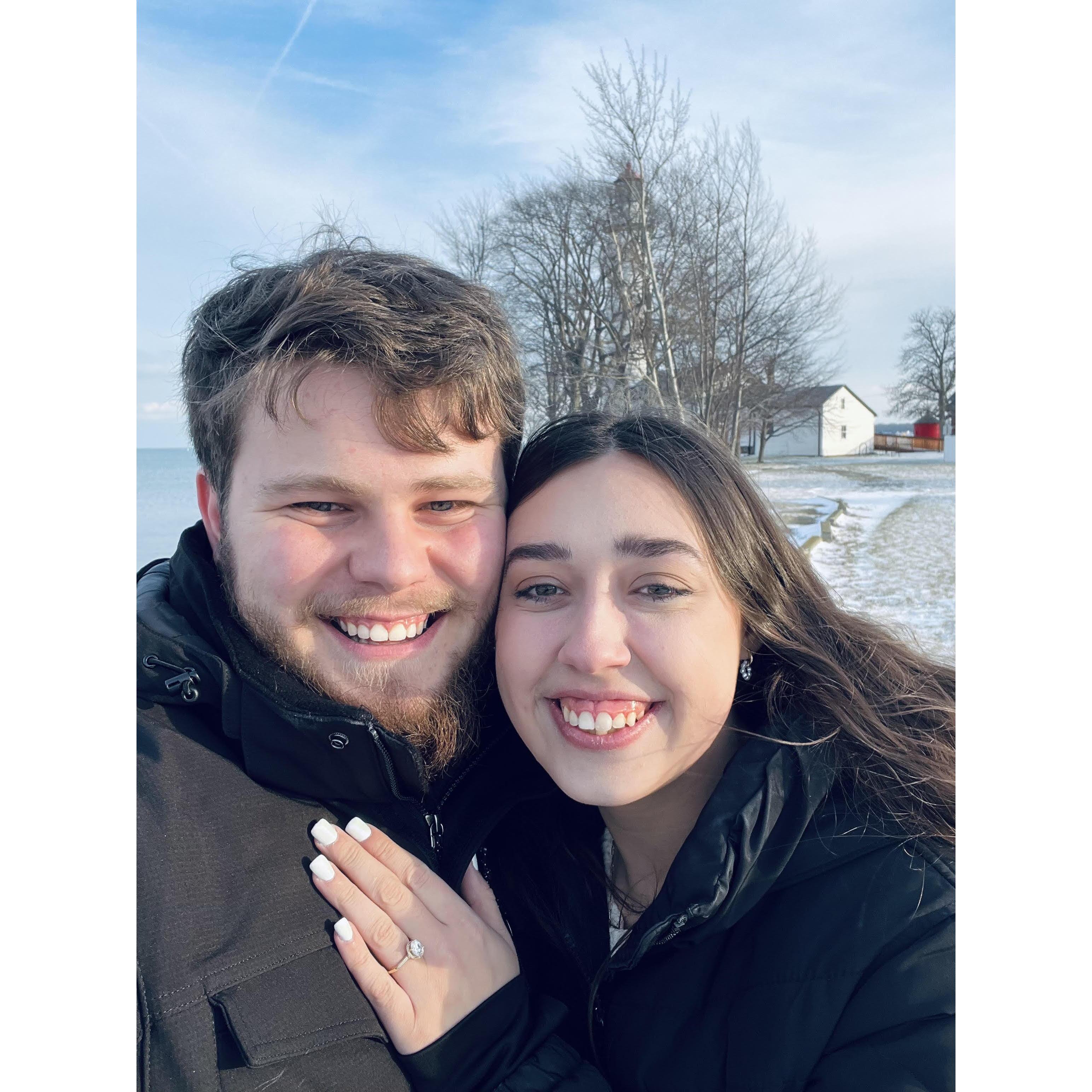 Engaged!