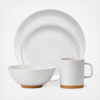 Olio 4-Piece Place Setting, Service for 1