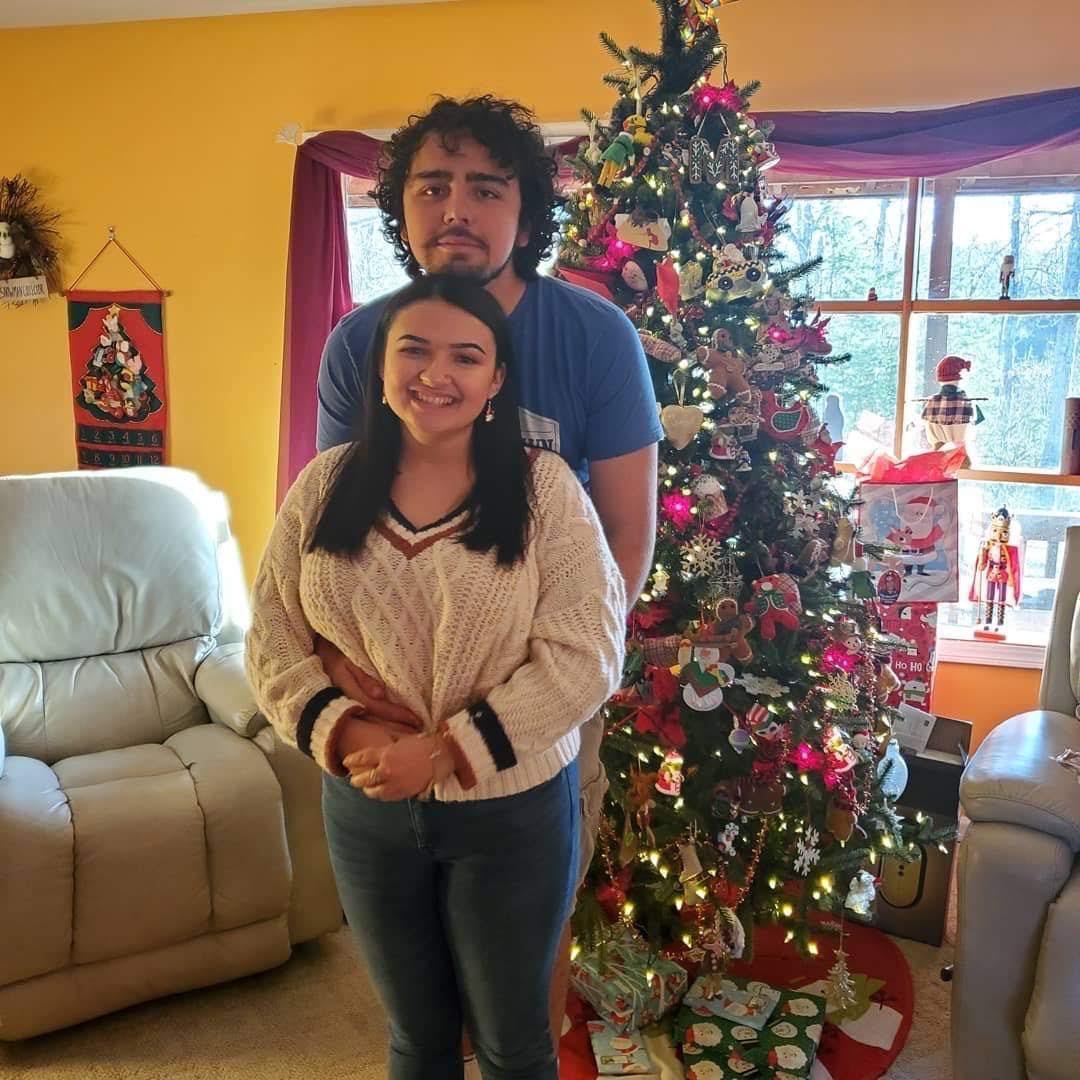 Our first Christmas together!