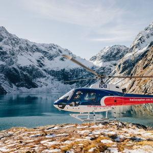 Milford Sound Helicopter/Boat Tour