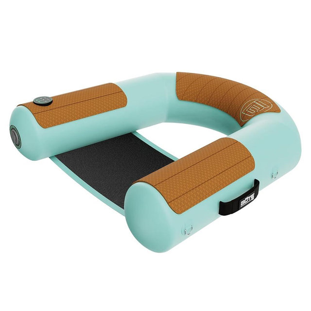 BOTE Hangout Suite Floating Chair Pool Beach Lake Boat Float Adults Family Friendly 4FT Multiple Colors 1 or 2 Pack Options Includes Mesh Carry Bag for Travel
