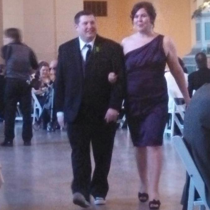 Occasionally, we clean up nice!