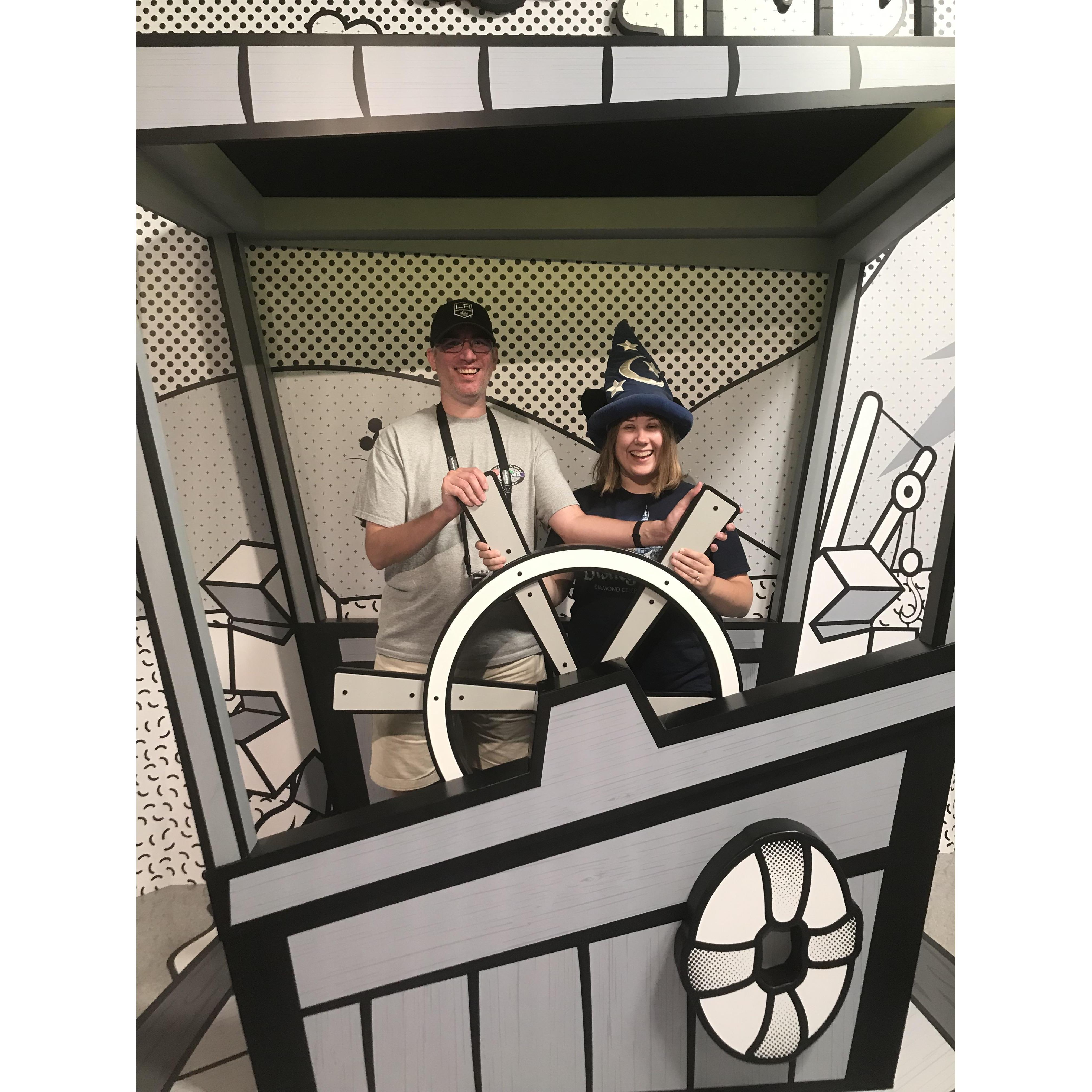 Disney Pop Up, August 2019