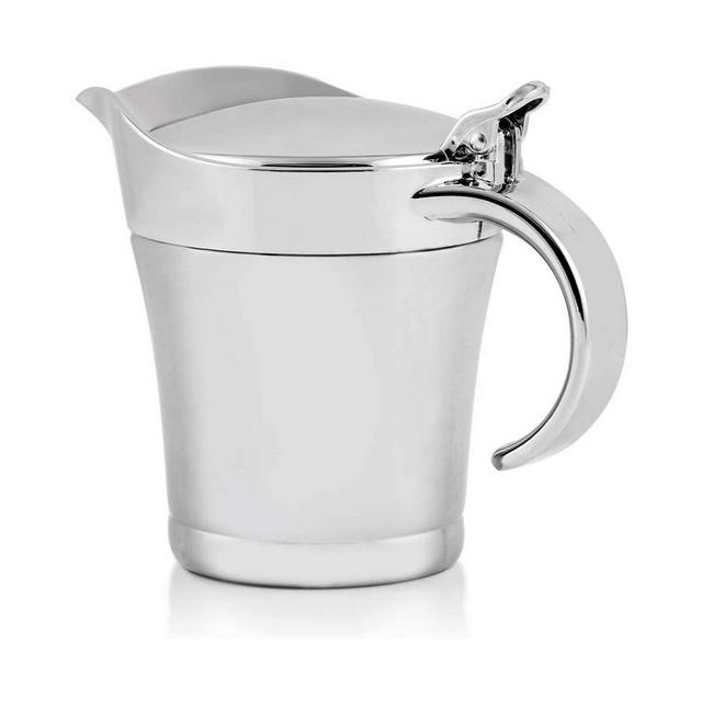 OVENTE Stainless Steel 14 Ounce Gravy Boat