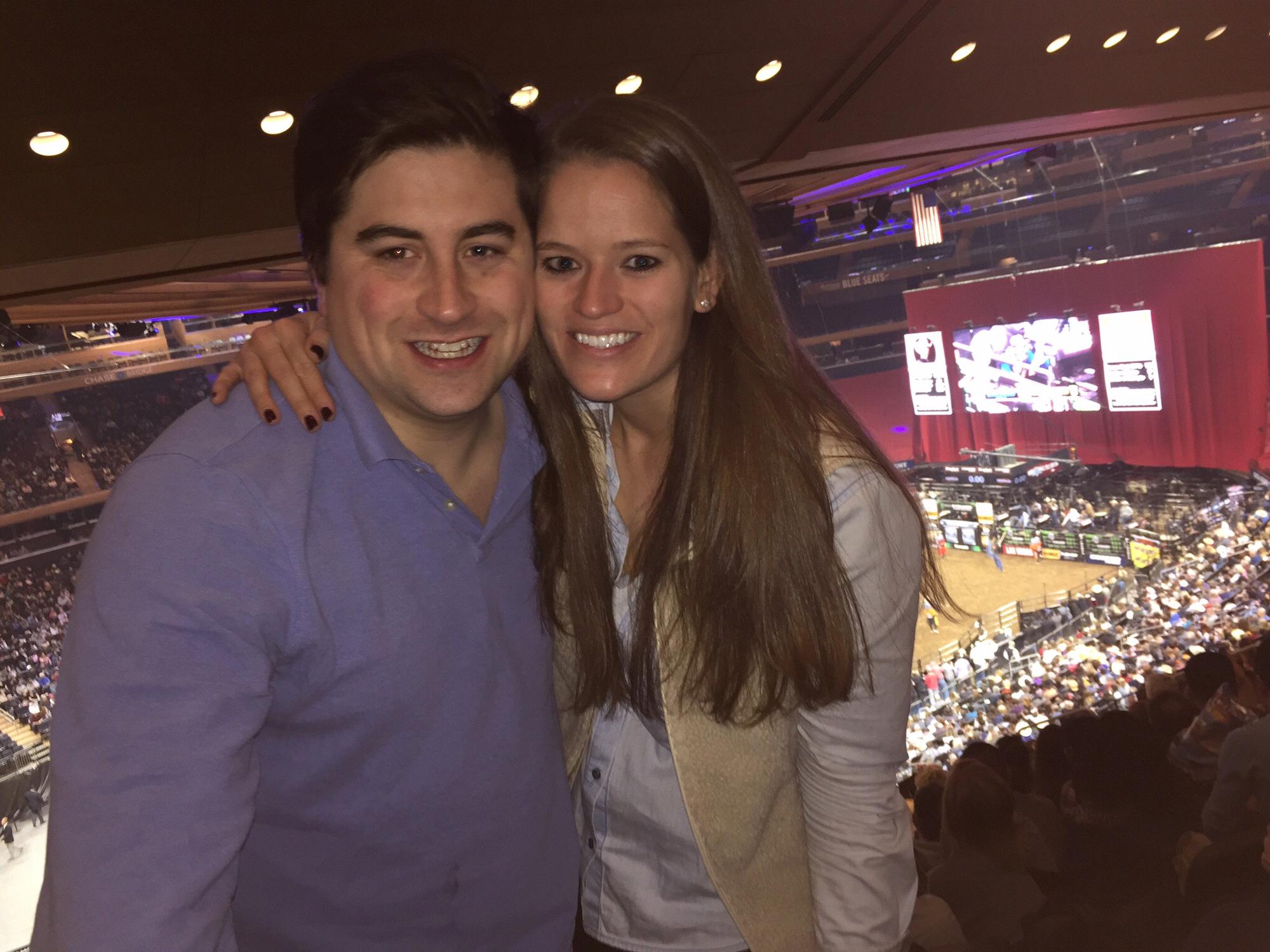 Bull Riding at Madison Square Garden 🤠