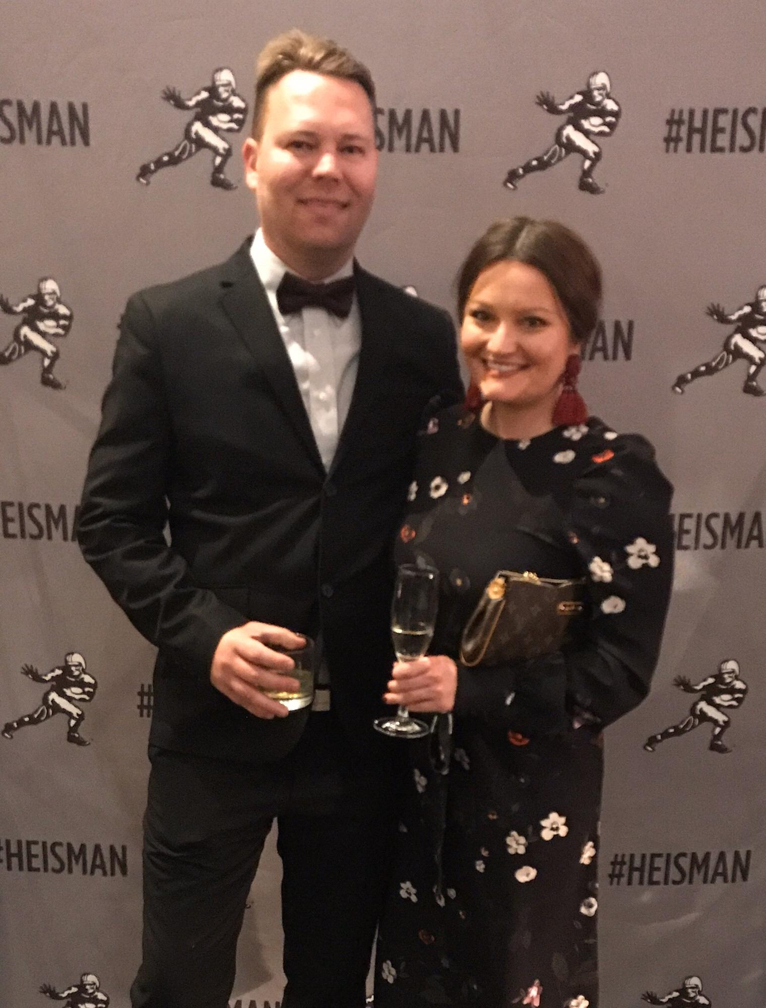Heisman dinner, NYC