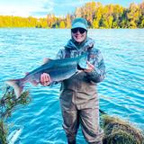 Kenai Salmon Fishing