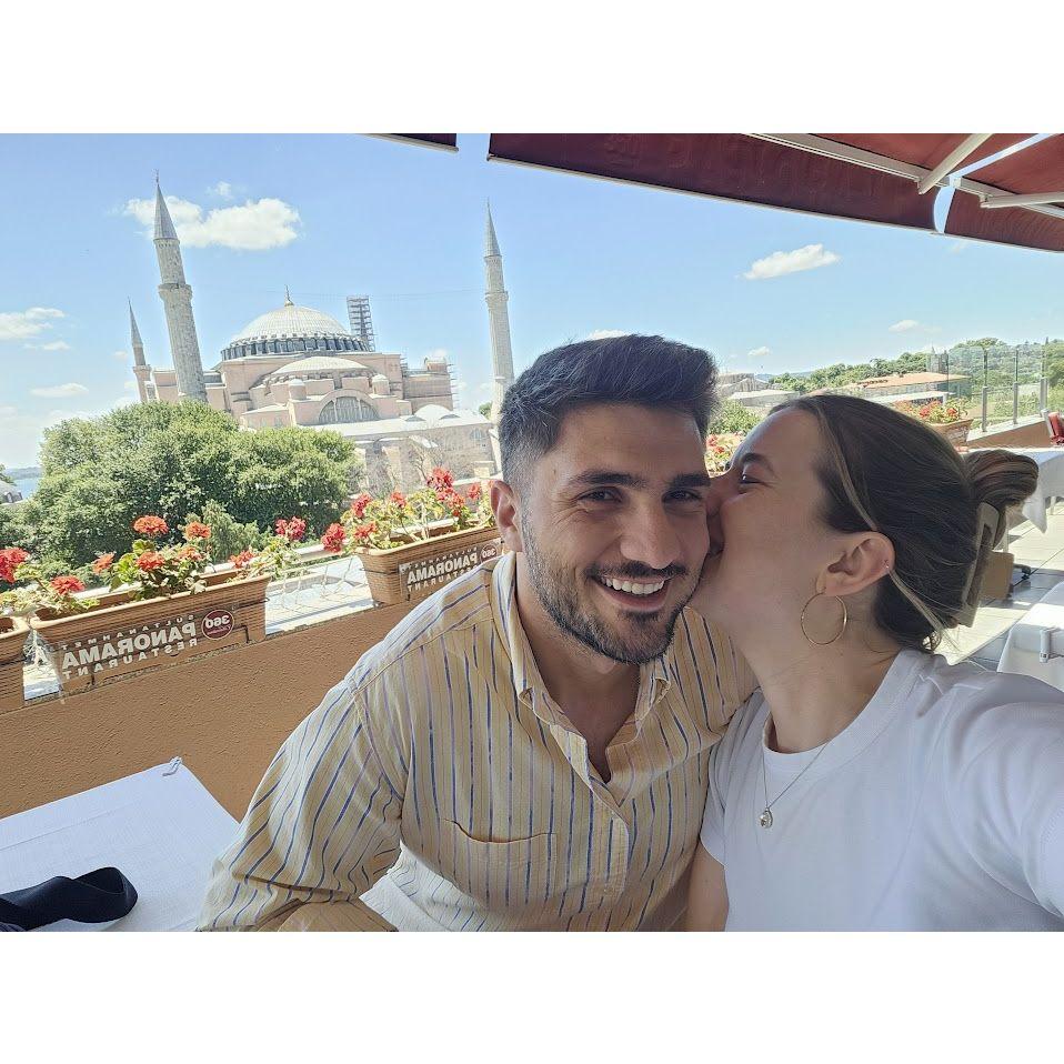 Our 1st trip to Istanbul together!
