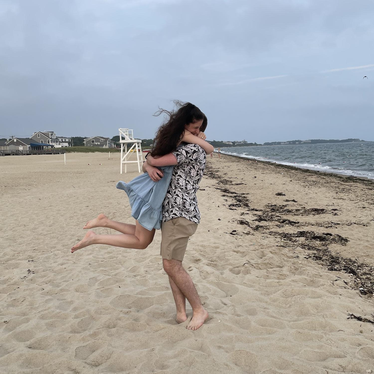 Our engagement!