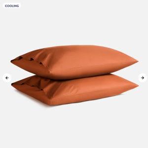 Classic Percale Pillowcase Set - Standard - Adobe