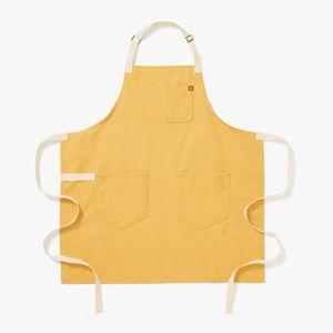 Essential Apron (Color Yolk)