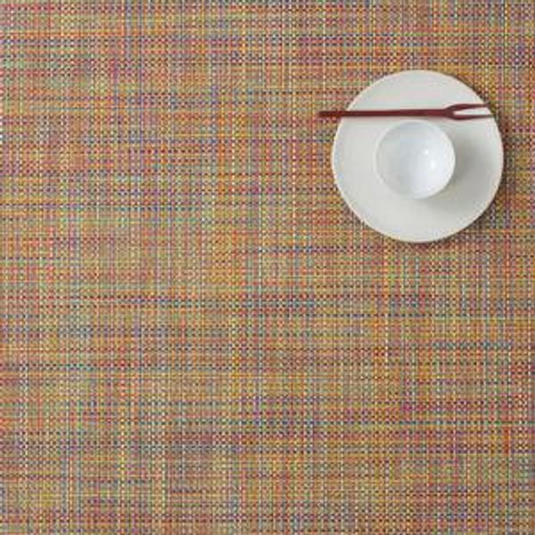 Mini Basketweave Placemats - Confetti