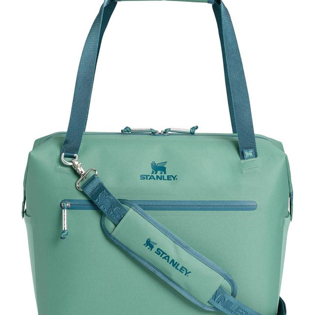 Stanley All Day Julienne Soft Cooler Bag and Lunch Box | Insulated Travel Bag with Zipper | BPA-Free
