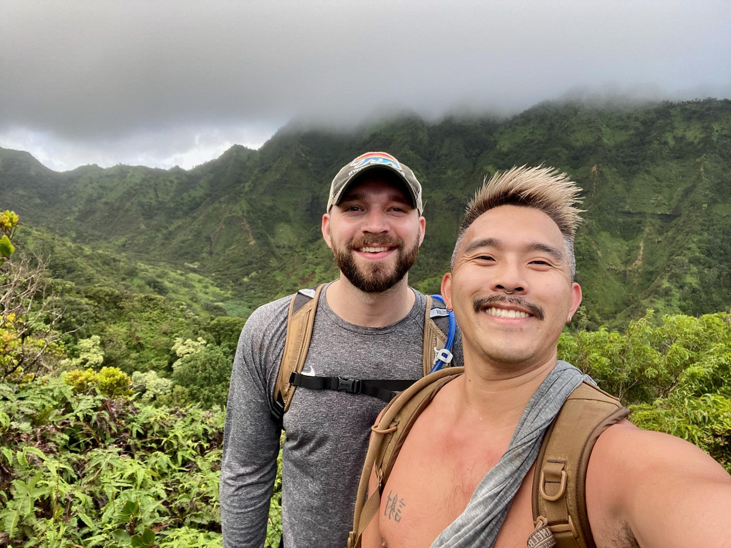 The Wedding Website of Mike Tse and Liam Allman