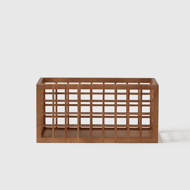 Marie Kondo Kocha Brown Shoji Bamboo Pantry Bins
