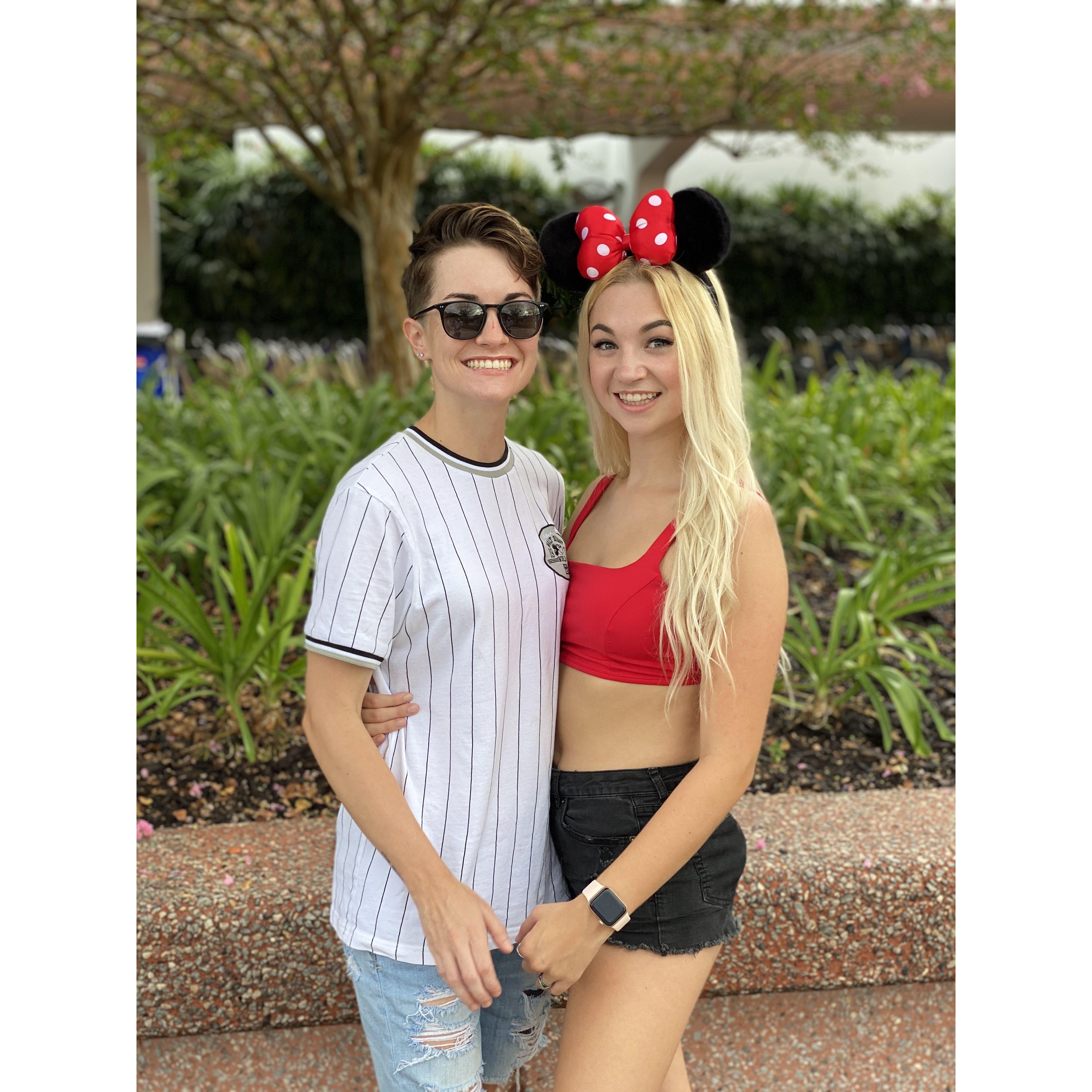 Our first picture together!