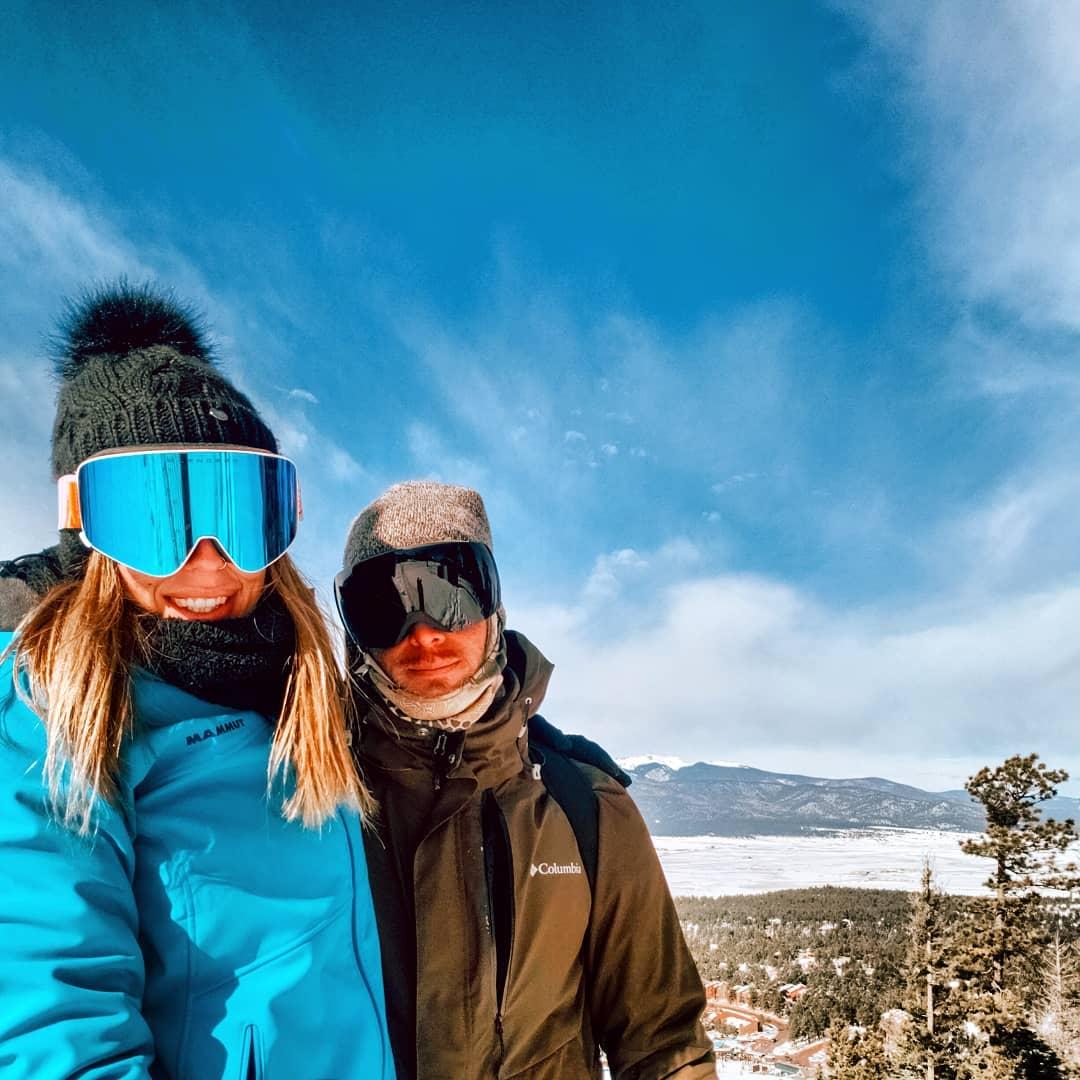 We love hitting the slopes!