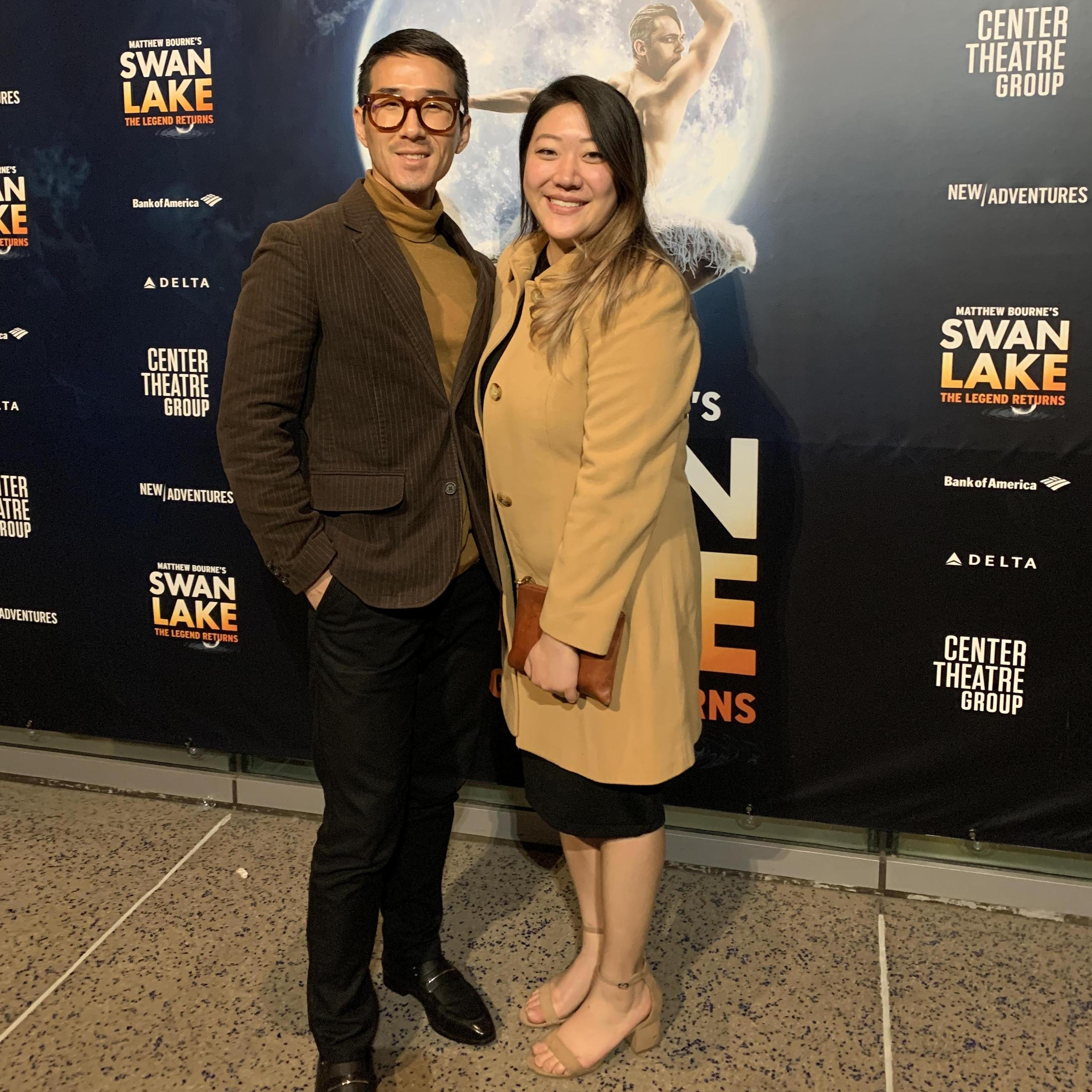 Ahmanson Theater nights!