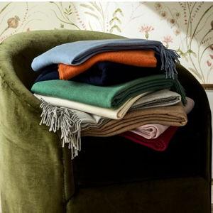 European Cashmere Blanket