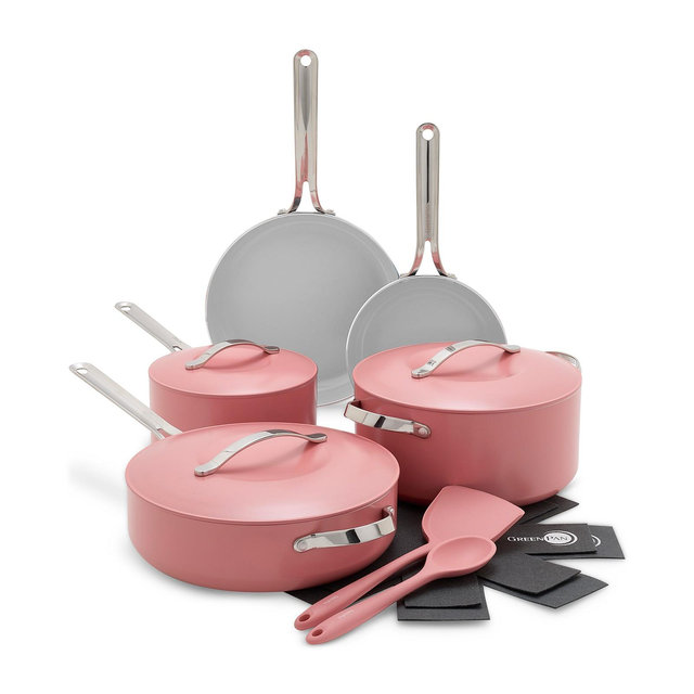 GreenPan Nova 10-Pc. Ceramic Nonstick Cookware Set