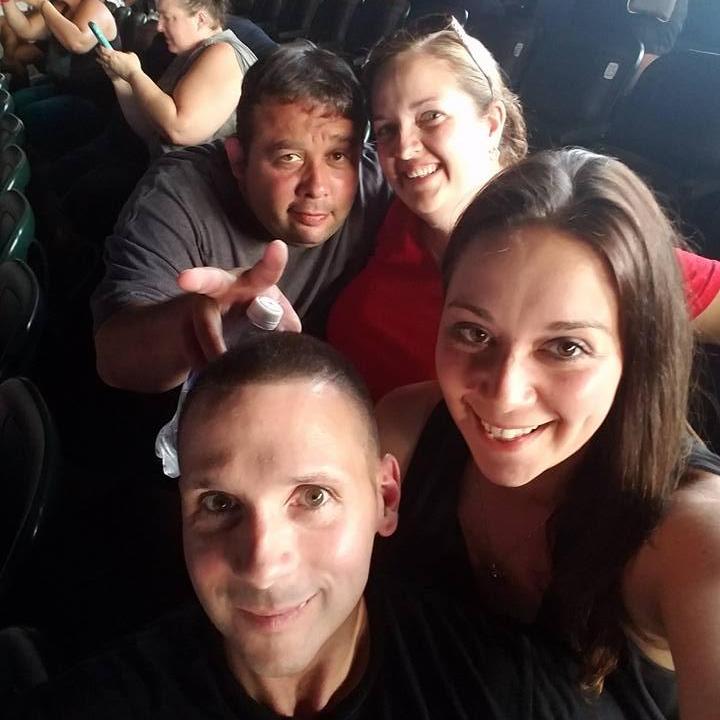 Our First Concert- I Love the 90's with Billy & Tina