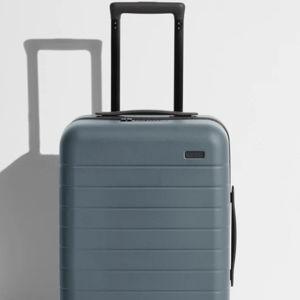 Hard Shell Carry-On Suitcase (Coast Blue) | Away