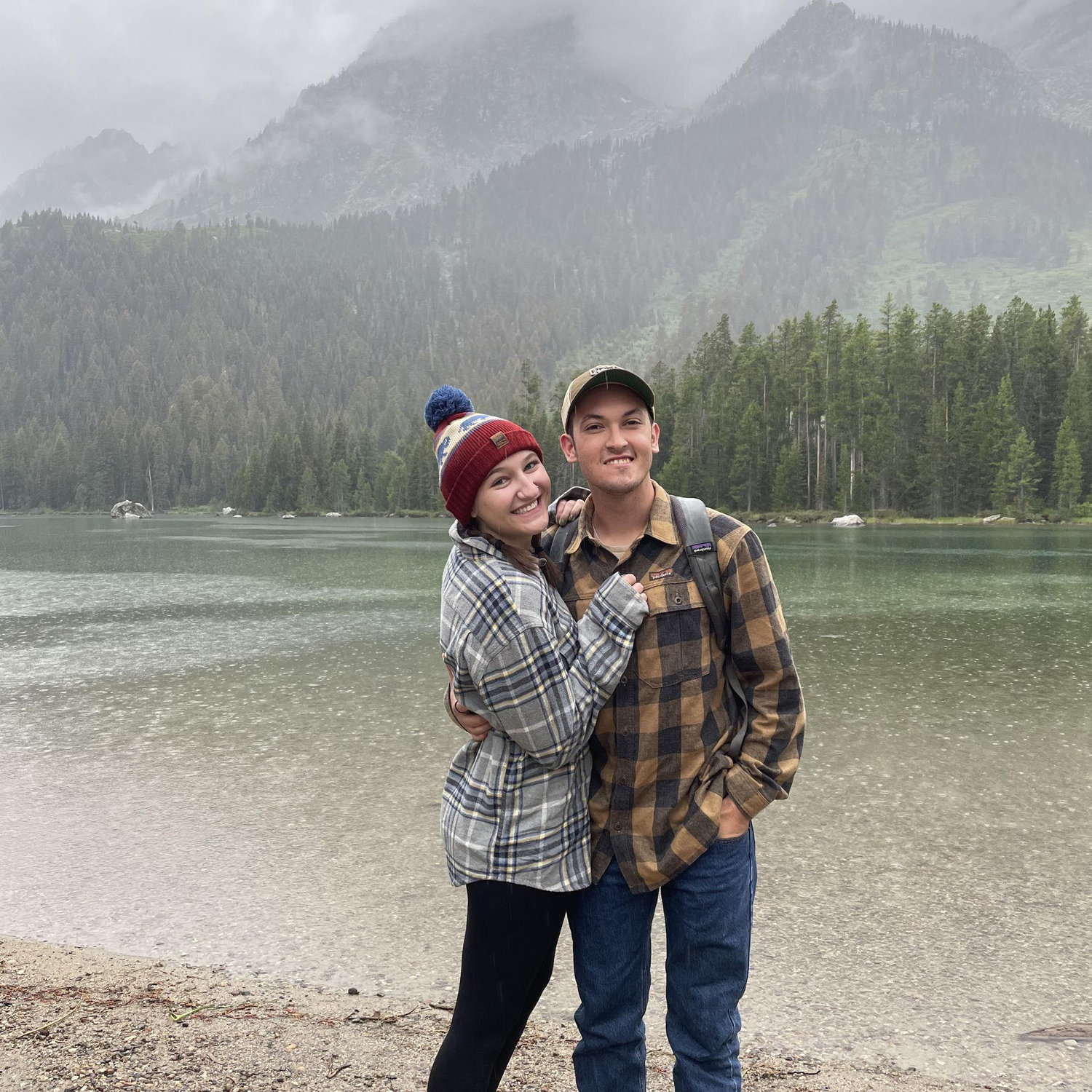 Visiting the Tetons