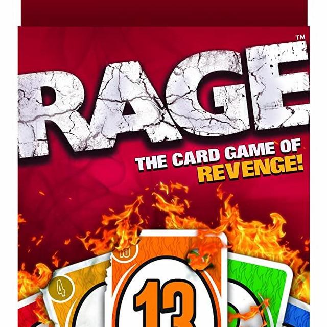 Ideal Rage Card Game