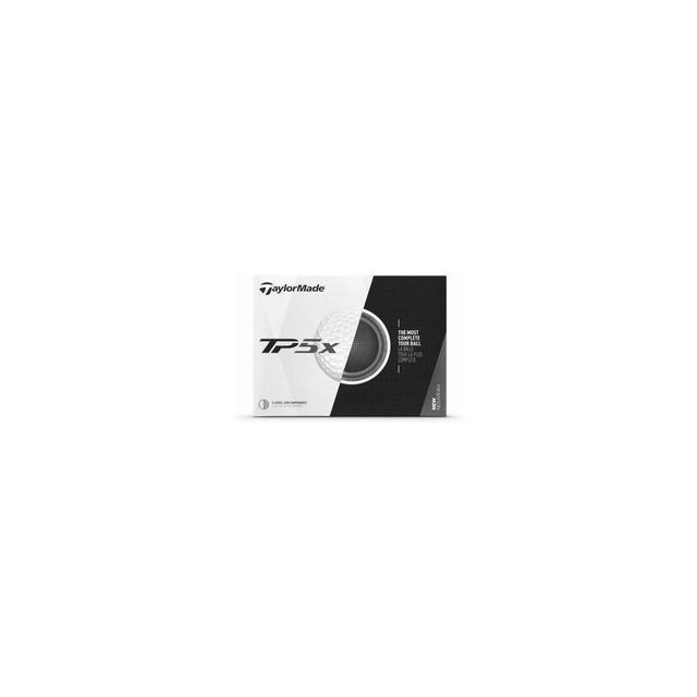 TaylorMade TP5x Golf Balls - 12pk