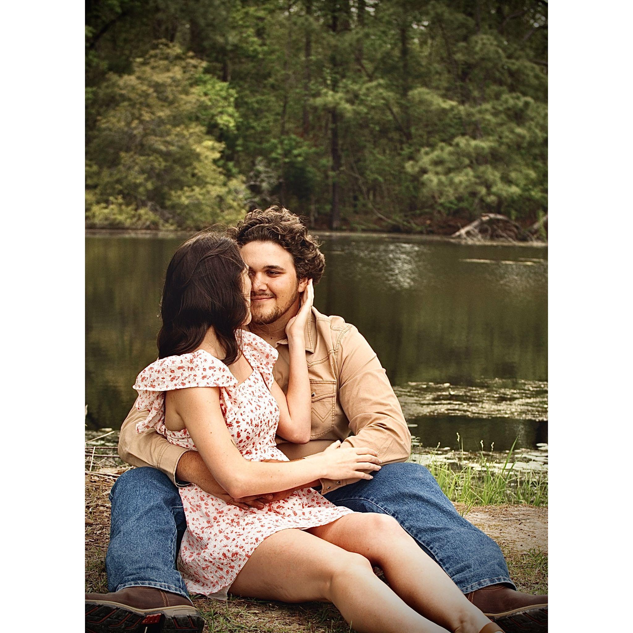 Spring pictures (when he proposed)