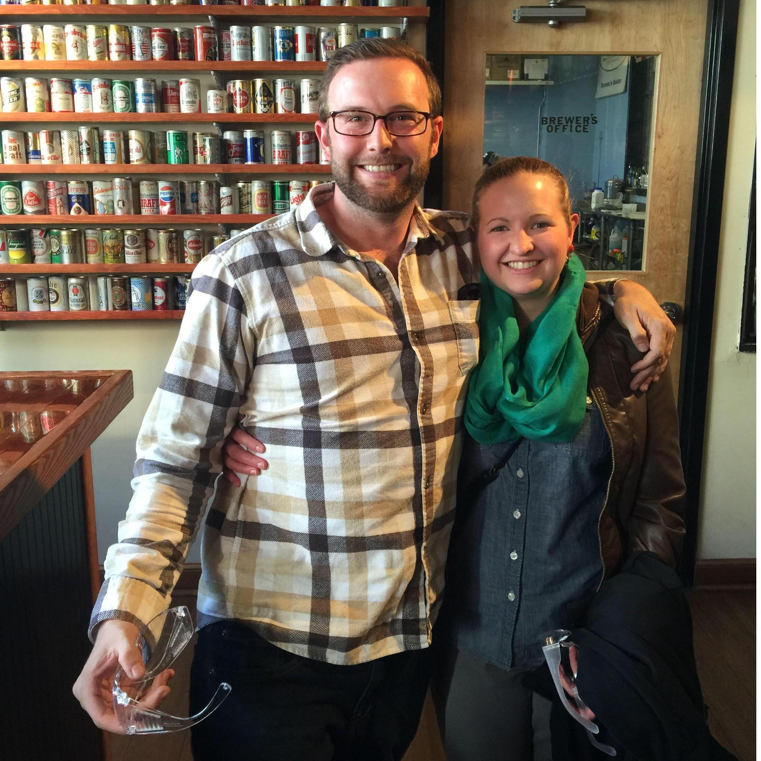Harpoon Brewery tour - the beer was great, the pretzels were even better :)