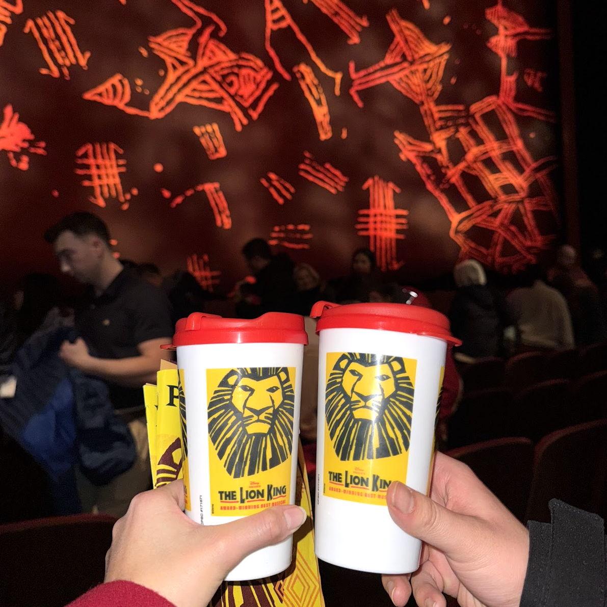 El Rey Leon en Broadway (Enero 2025)