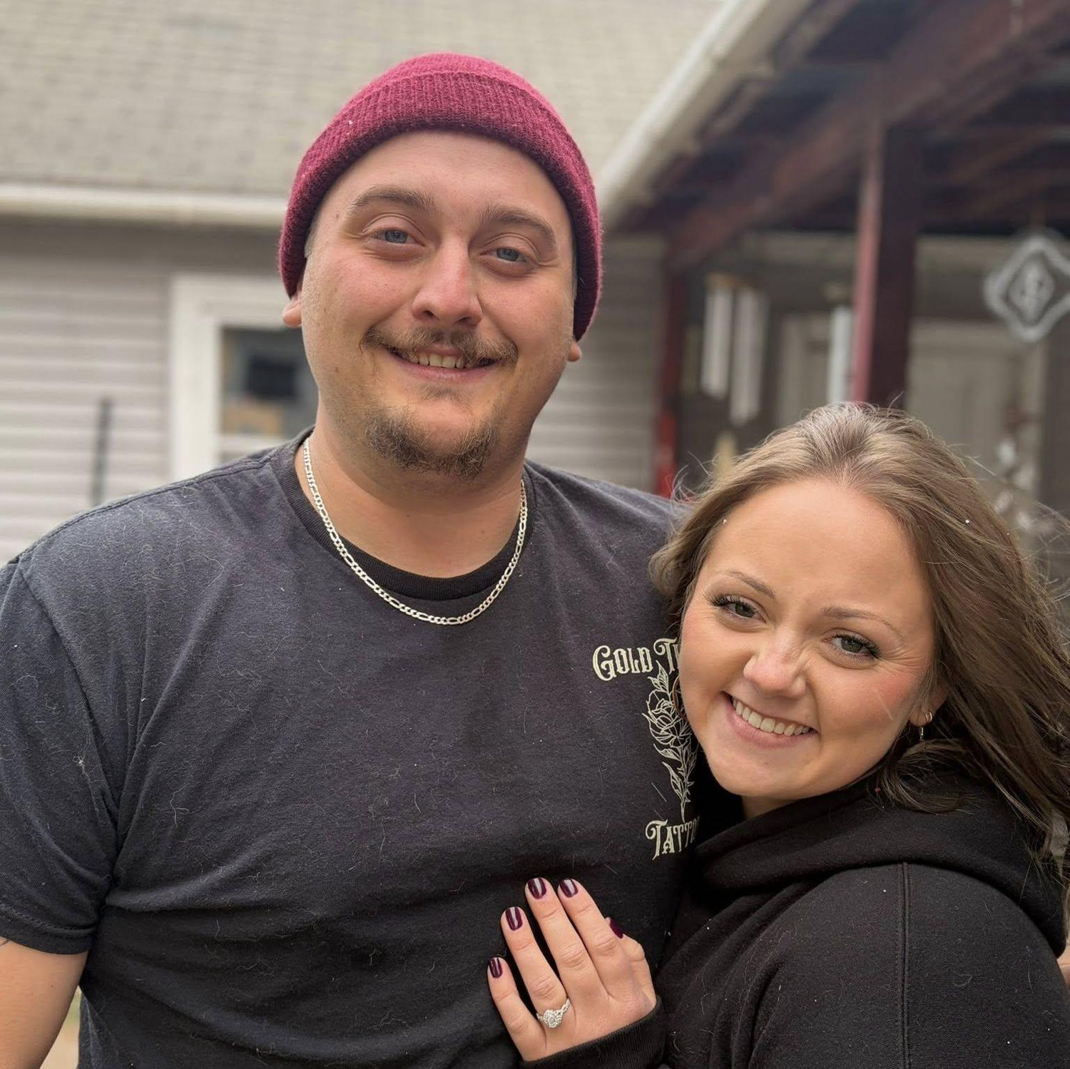 Post engagement bliss!