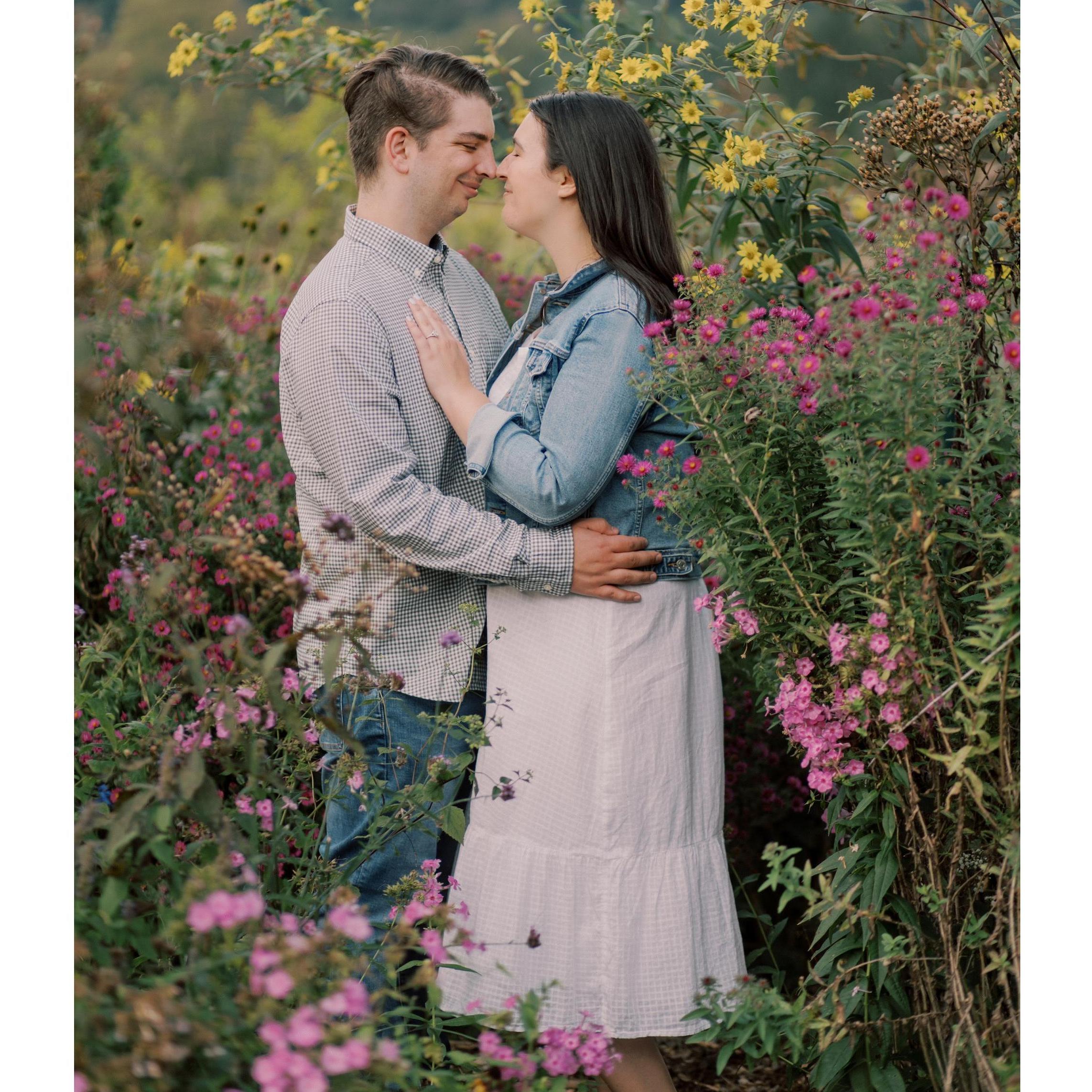 Our engagement session in North Park. Thanks so much to our photographer, Sarah McCloskey!