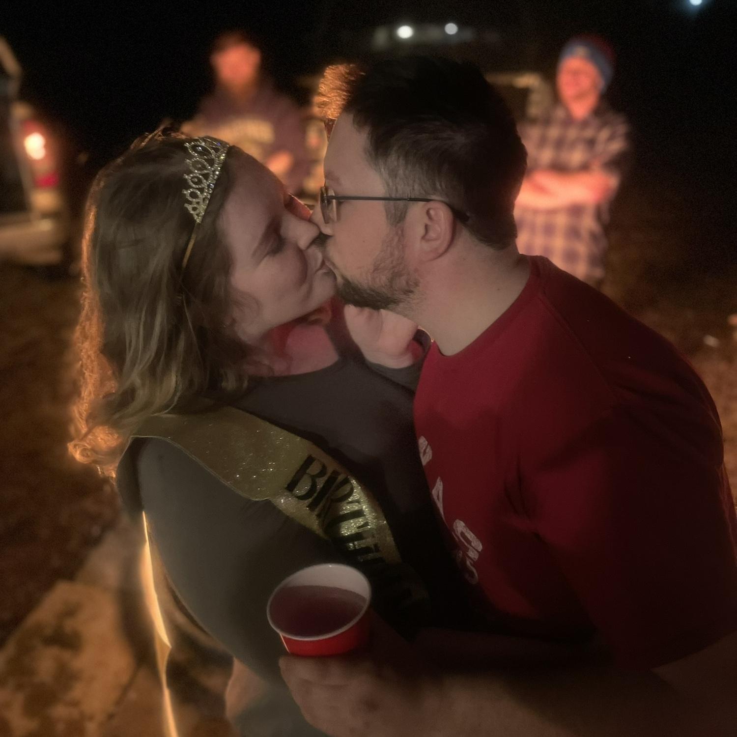 Hunter planned Vaughn a surprise birthday party!