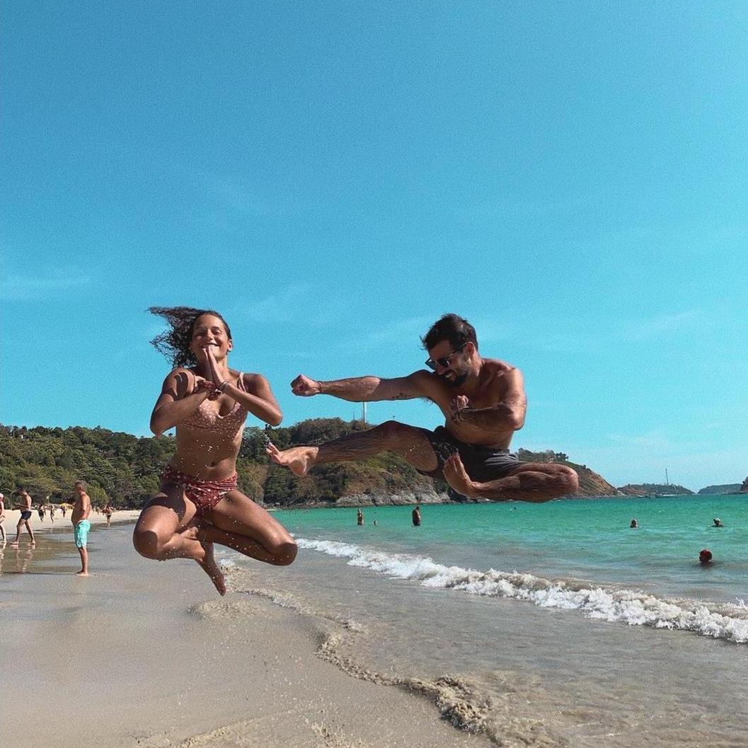 Beach day in Thailand