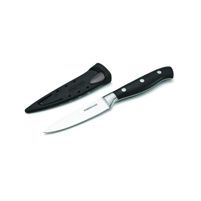 Farberware Edgekeeper 3.5" Paring Knife Black/Gray