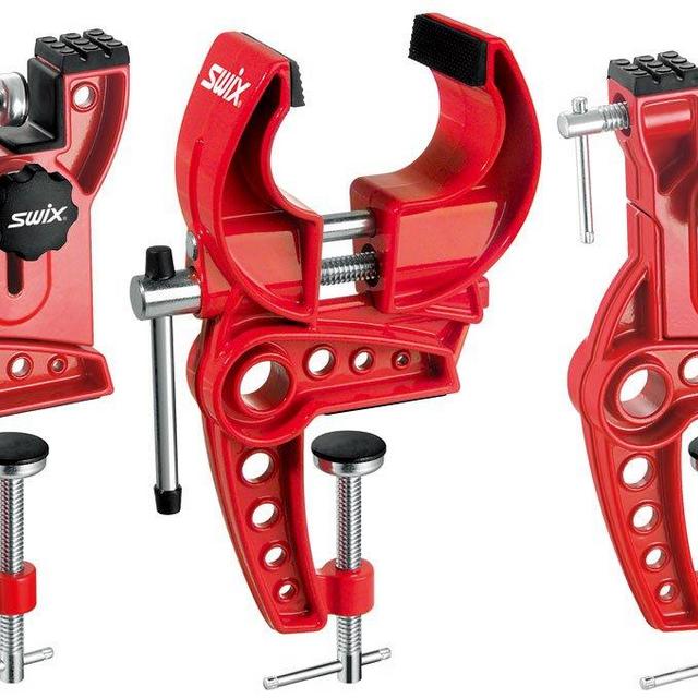 Swix World Cup Ski Vise (3 Piece Design)